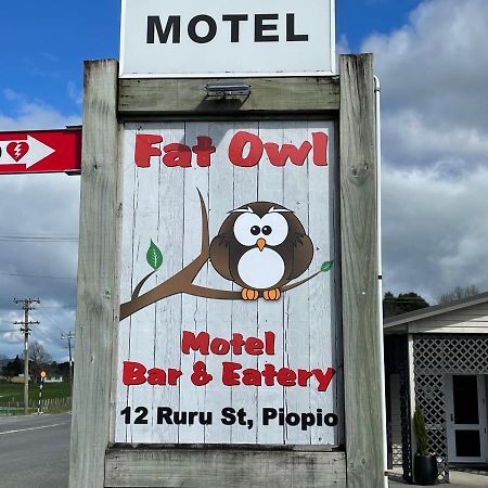 Piopio Fatowl Motel, Bar & Eatery מראה חיצוני תמונה